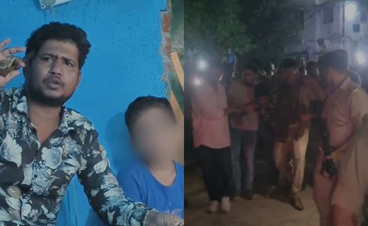 7 घंटे की मशक्‍कत, हाफ एनकाउंटर... कन्‍नौज में सिरफिरे आशिक से पुलिस ने बच्‍चे को कराया मुक्‍त