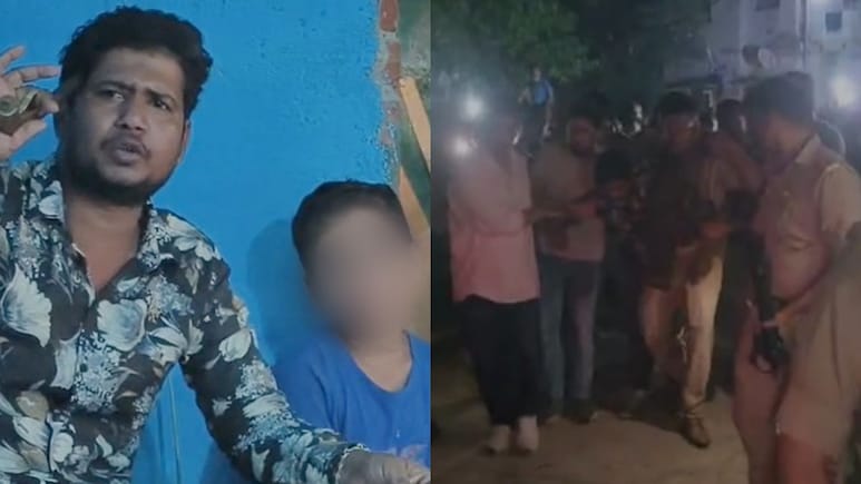 7 घंटे की मशक्कत, हाफ एनकाउंटर... कन्नौज में सिरफिरे आशिक से पुलिस ने बच्चे को कराया मुक्त