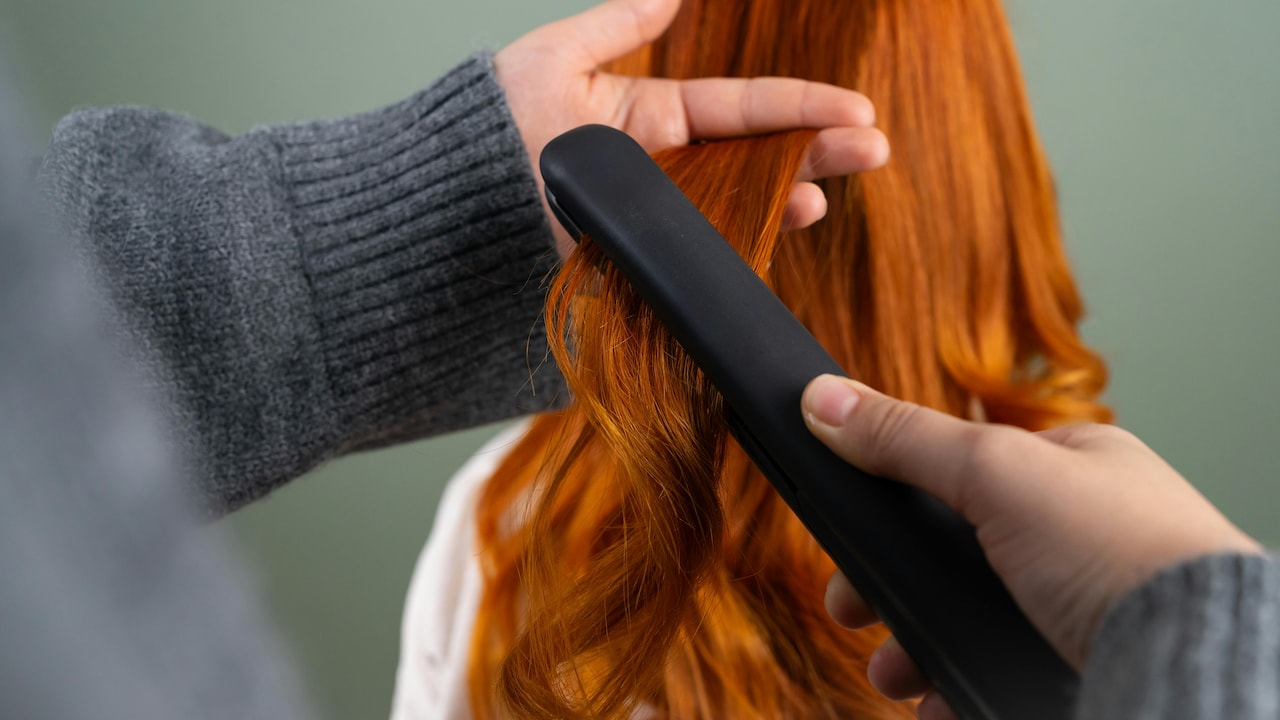 Use heat protectant on your hair to lower the chances of damage