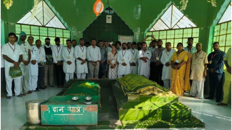 राजस्थान में जहां कभी बहती थी सरस्वती नदी, वहां से निकाली जा रही 'जांगल यात्रा', क्या है इसका मकसद?