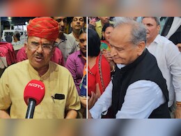 अजमेर: बोराज तालाब की पाल टूटने से भारी तबाही, पूर्व सीएम गहलोत और देवनानी में वार-पलटवार अजमेर: बोराज तालाब की पाल टूटने से भारी तबाही, पूर्व सीएम गहलोत और देवनानी में वार-पलटवार
