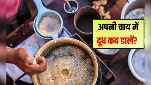 दूध वाली चाय बनाने के लिए पहले दूध डालें या पानी उबालें? स‍िर्फ 1% लोगों को ही आता है चाय का सही तरीका, 99% हुए फेल