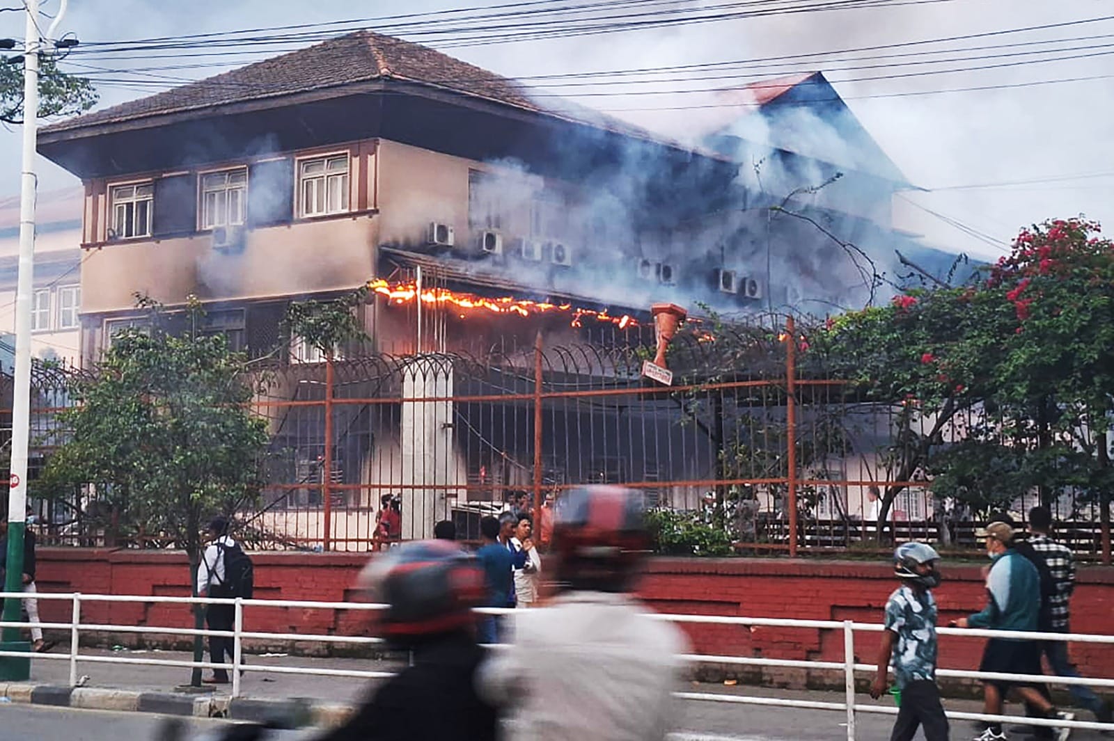 नेपाल का सुप्रीम कोर्ट नेपाल का सुप्रीम कोर्ट