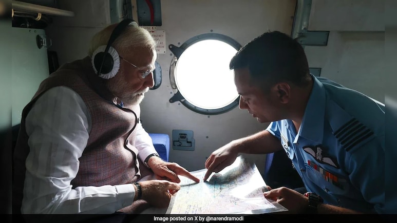 PM Modi Announces Rs 1,500-Crore Aid For Disaster-Hit Himachal PM Modi Announces Rs 1,500-Crore Aid For Disaster-Hit Himachal