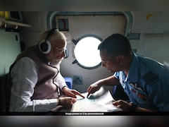 In Pics: PM Modi Visits Flood-Hit Punjab, Himachal, Conducts Aerial Survey