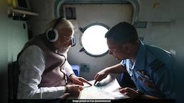 In Pics: PM Modi Visits Flood-Hit Punjab, Himachal, Conducts Aerial Survey