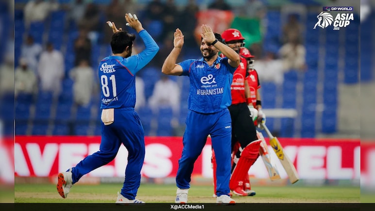 fghanistan vs Hong Kong, Asia Cup 2025: हांग कांग को 94 रनों से रौंदकर अफगानिस्तान का जीत से आगाज fghanistan vs Hong Kong, Asia Cup 2025: हांग कांग को 94 रनों से रौंदकर अफगानिस्तान का जीत से आगाज