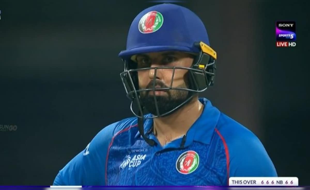 SL vs AFG: 6, 6, 6, N, 6, 6, W1...मोहम्मद नबी के बल्ले से निकली प्रलय, बनेगी मैच का सबसे बड़ा टर्निंग प्वाइंट