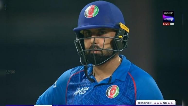 SL vs AFG: 6, 6, 6, N, 6, 6, W1...नबी के बल्ले से निकला प्रलय, इतिहास रचने से चूके पूर्व कप्तान