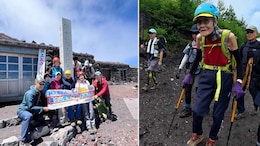 How 102-Year-Old Man Became World's Oldest To Climb Mt Fuji: "Never Felt This Weak, But My Friends..."