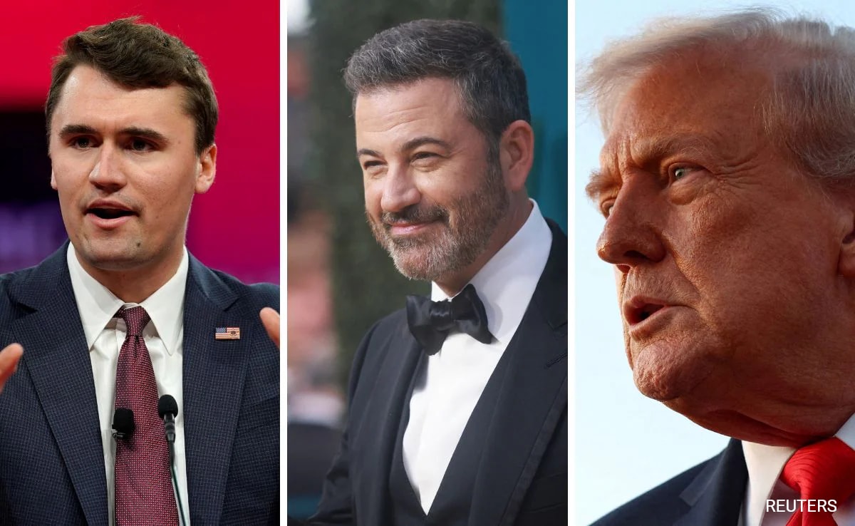 "MAGA Gang Desperately Trying To...": What Kimmel Said On Charlie Kirk Murder