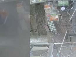 On CCTV, Truck's Tyre Bursts At Jaipur Toll Booth, Narrow Escape For Staff On CCTV, Truck's Tyre Bursts At Jaipur Toll Booth, Narrow Escape For Staff