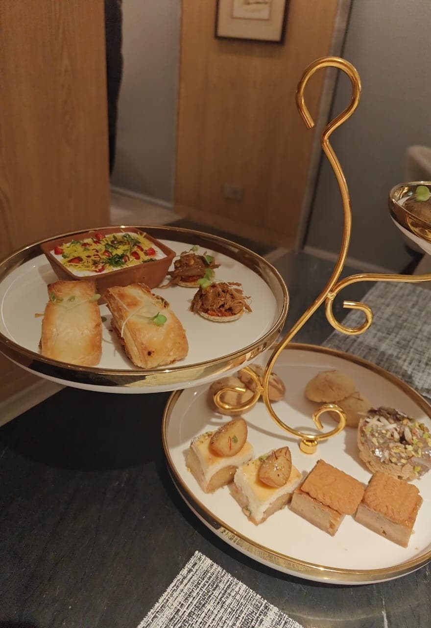 Charlie-inspired High Tea Charlie-inspired High Tea