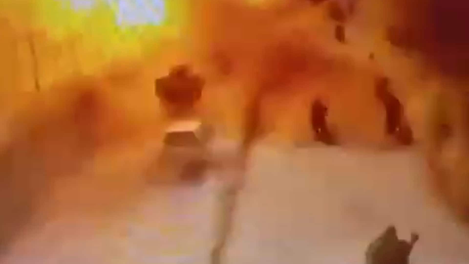 Video : Massive Blast Rocks Quetta, Pakistan Forces Vehicle Blown Up