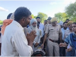 कलेक्टर से गुहार लगाने के 24 घंटे बाद घग्घर नदी का बांध टूटा, किसानों की हजारों बीघा फसलें बर्बाद; श्रीगंगानगर में मचा हाहाकार कलेक्टर से गुहार लगाने के 24 घंटे बाद घग्घर नदी का बांध टूटा, किसानों की हजारों बीघा फसलें बर्बाद; श्रीगंगानगर में मचा हाहाकार