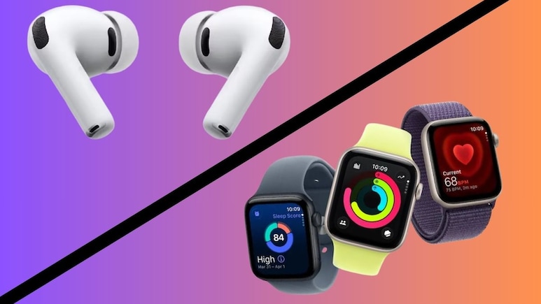 Apple Watch SE 3 आणि AirPods Pro 3 नव्या फीचर्ससह लॉन्च, भारतात किती असेल किंमत? Apple Watch SE 3 आणि AirPods Pro 3 नव्या फीचर्ससह लॉन्च, भारतात किती असेल किंमत?
