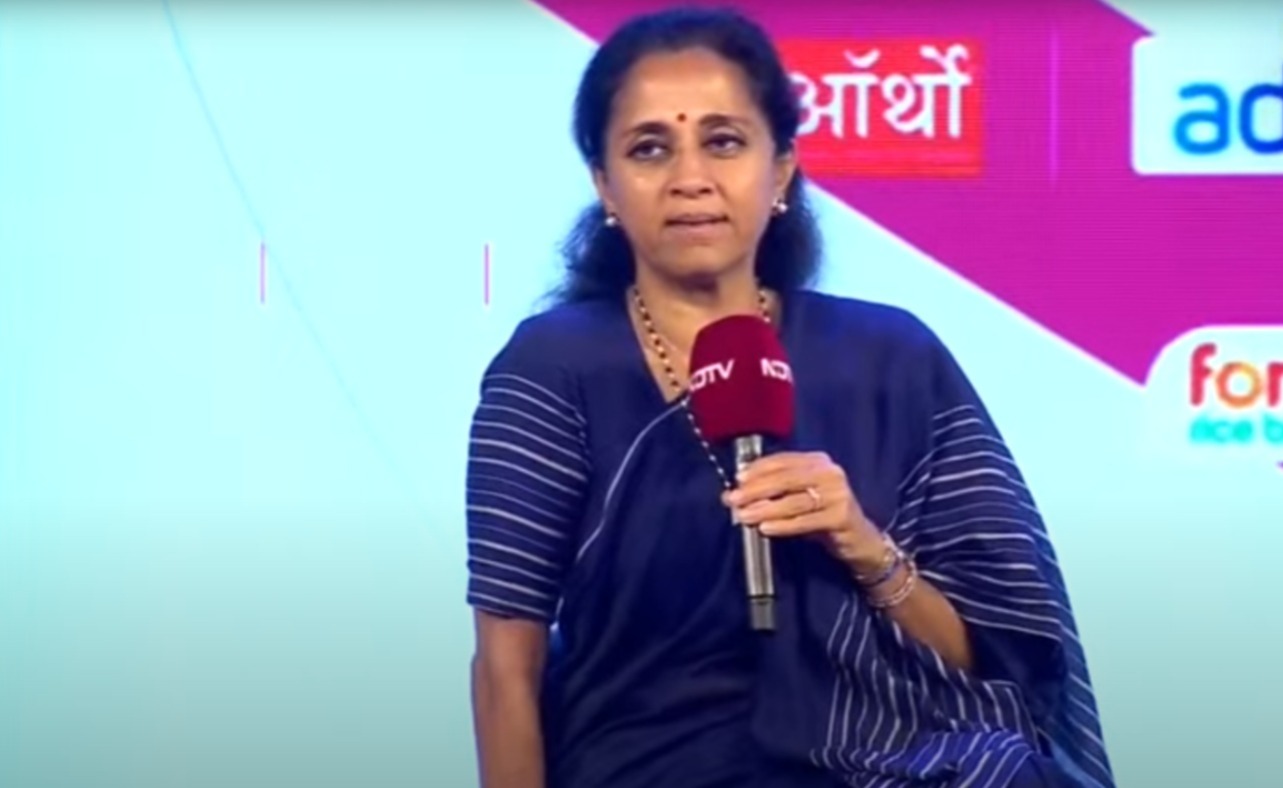 "Need To Clean Up System If There Are Gaps": Supriya Sule On 'Vote Chori' Row