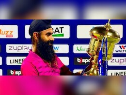 AFG vs UAE: अंतरराष्ट्रीय क्रिकेट खेलने वाले पहले अमृतधारी सिख हैं सिमरनजीत सिंह, जानें कौन सी बातें बनाती हैं उन्हें खास