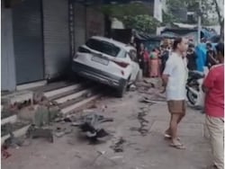 SUV Jumps Footpath, Rams Into Shop In Mumbai, Alcohol Bottles Found In Car
