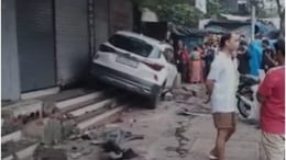 SUV Jumps Footpath, Rams Into Shop In Mumbai, Alcohol Bottles Found In Car