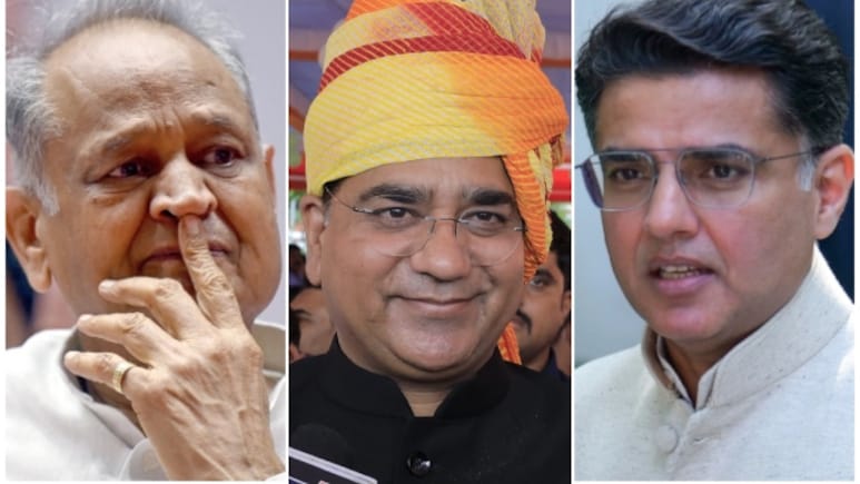 Rajasthan Politics: 'सांच को आंच नहीं', गहलोत सरकार को अस्थिर करने के आरोप पर केस बंद, BJP ने कांग्रेस पर साधा निशाना