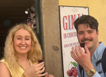 Watch: This Traditional Drink In Portugal Is Served In Chocolate Cups