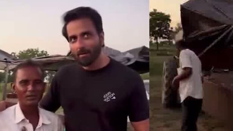Viral Video: "वादा मत तोड़ना, मैं वीडियो कॉल करके चेक करूंगा", सोनू सूद के कहने पर किसान ने थूका गुटखा Viral Video: "वादा मत तोड़ना, मैं वीडियो कॉल करके चेक करूंगा", सोनू सूद के कहने पर किसान ने थूका गुटखा