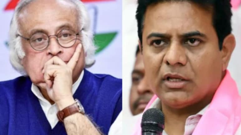 Congress Leader Jabs BRS Leader Over Not Voting For Veep Polls, He Hits Back