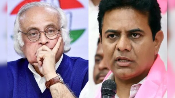 Congress Leader Jabs BRS Leader Over Not Voting For Veep Polls, He Hits Back