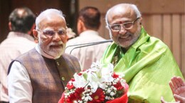 भारत के नए उपराष्ट्रपति चुने गए सीपी राधाकृष्णन, चुनाव में जीत... जानें किसे कितने मिले वोट