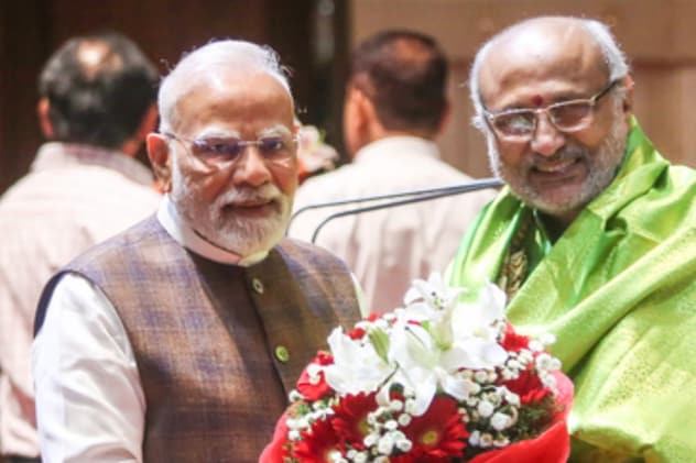 भारत के नए उपराष्ट्रपति चुने गए सीपी राधाकृष्णन, चुनाव में जीत... जानें किसे कितने मिले वोट