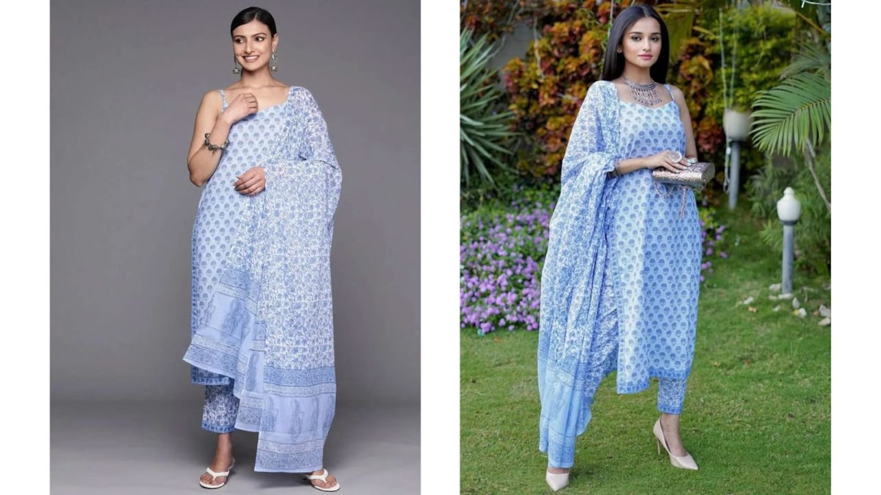 Muted and pastel colours are easy to style for office or formal events