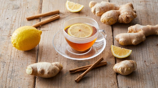 Ginger contains gingerols and shogaols which have been shown to increase the thermic effect