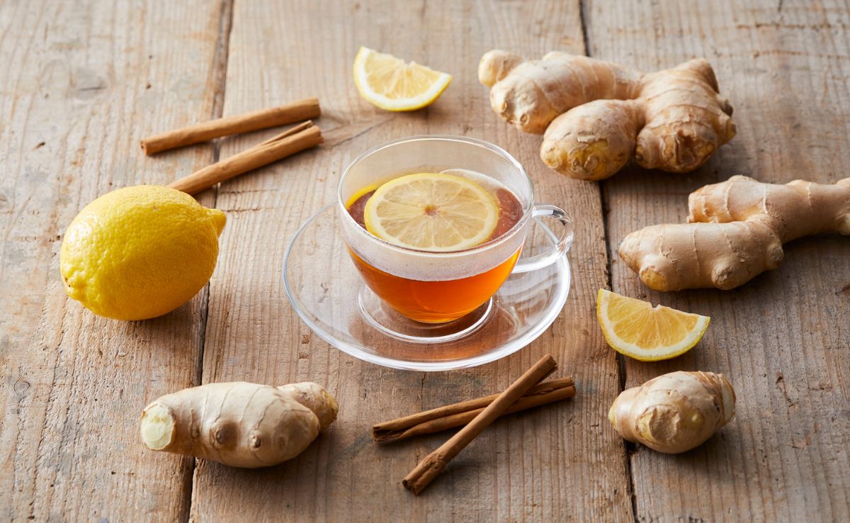 Ginger contains gingerols and shogaols which have been shown to increase the thermic effect
