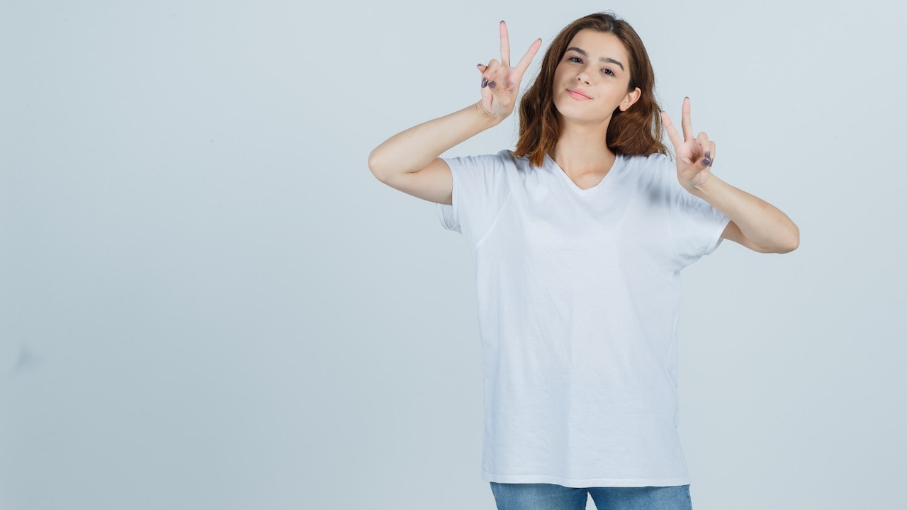 Get all day comfortable and stretch t-shirts for women
