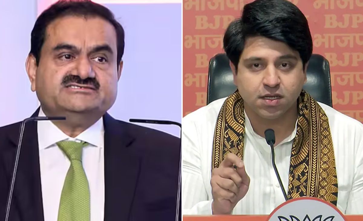 हिंडनबर्ग केस: अदाणी समूह को क्लीन चिट, शहजाद पूनावाला बोले- यह सत्य की जीत, क्या कांग्रेस नेता माफी मांगेंगे