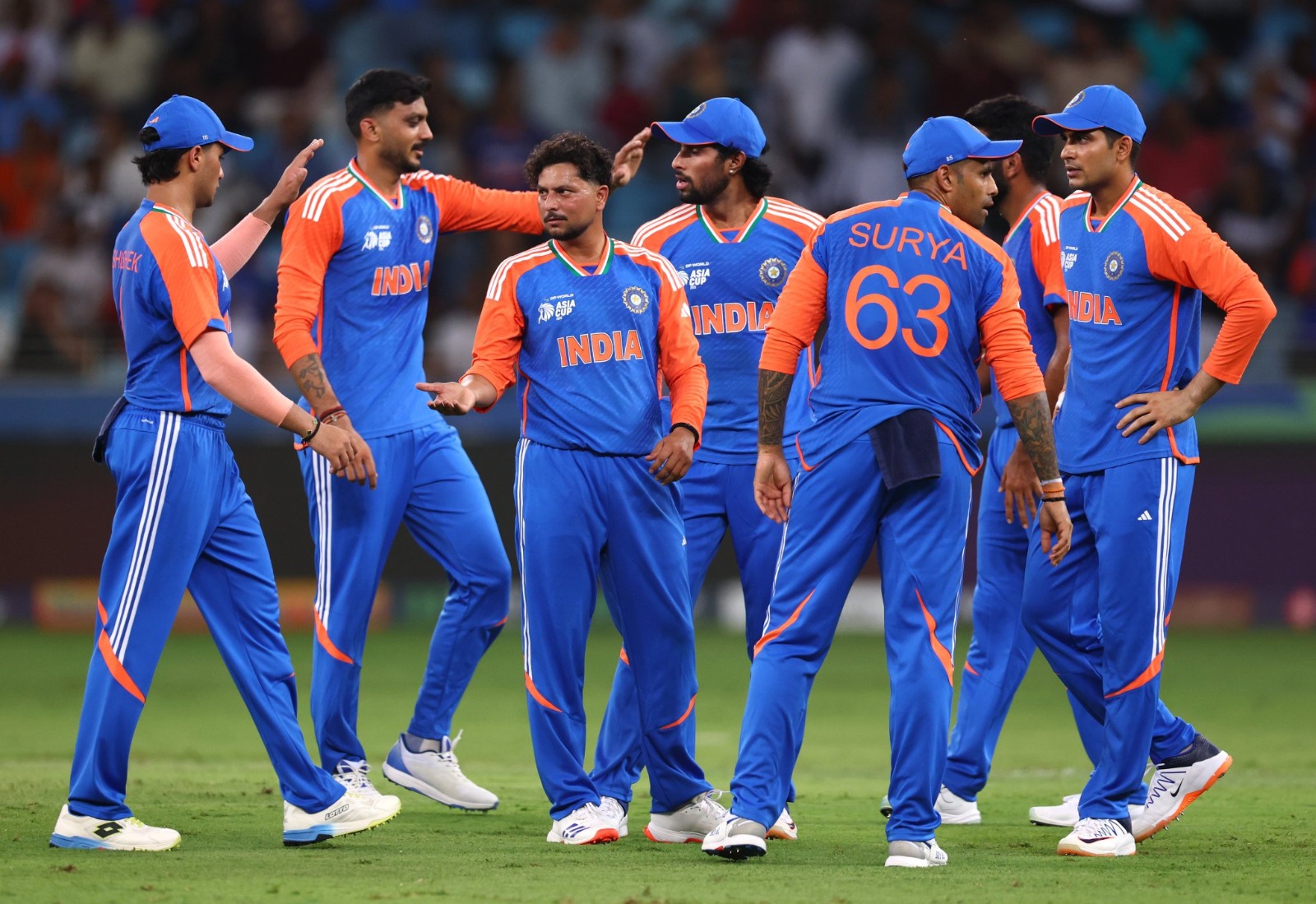 Asia Cup 2025: Hardik, Bumrah Strike Early For India, Leave Pak Stunned