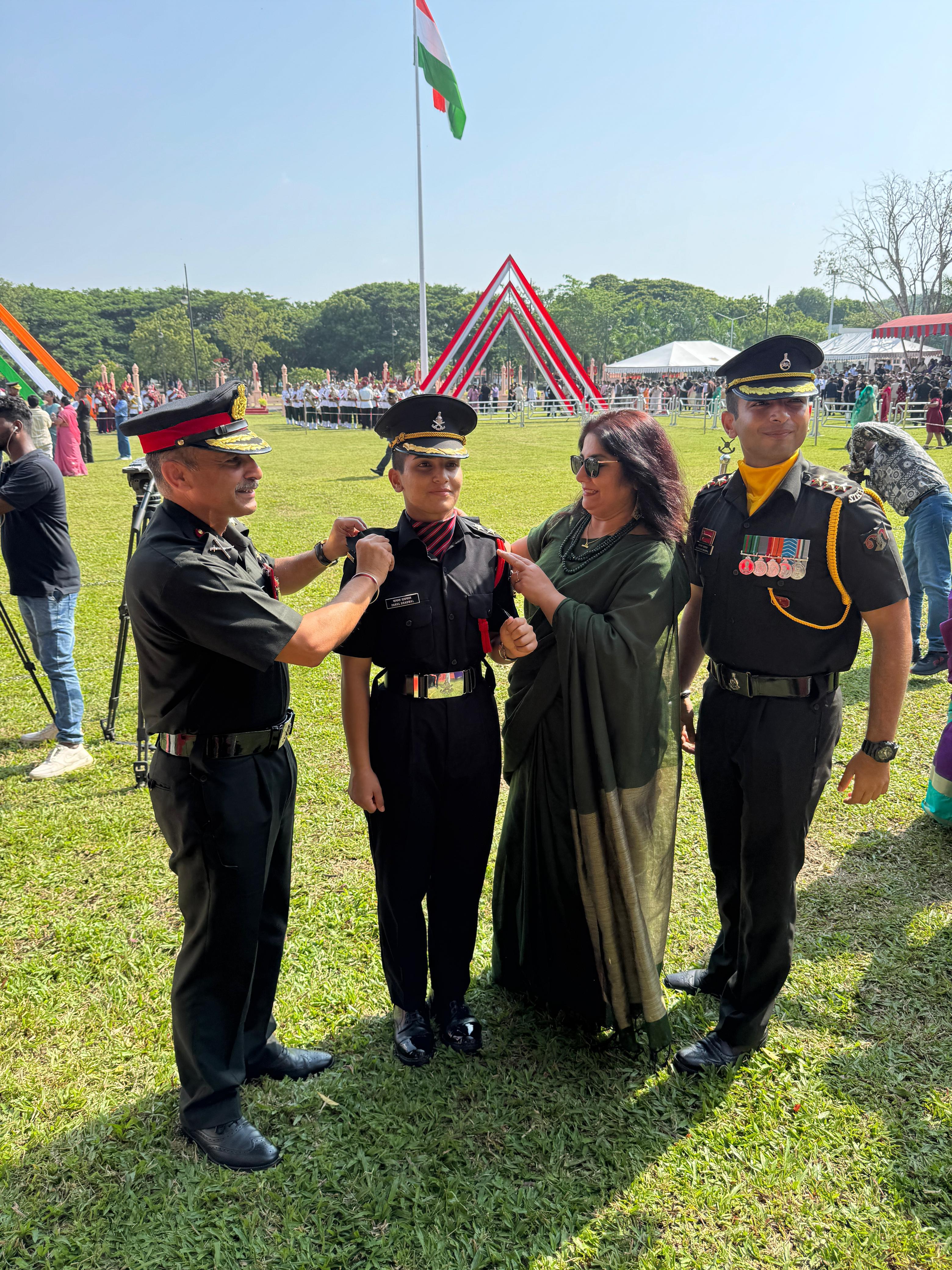 सन 1896 से देश सेवा का जज्बा... पांचवीं पीढ़ी की महिला अधिकारी भारतीय सेना में शामिल