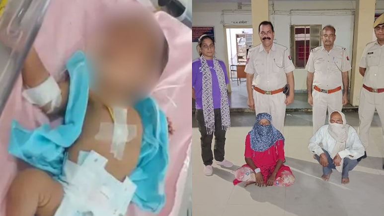 Mother Detained Days After Baby Found Abandoned In Forest With Lips Glued