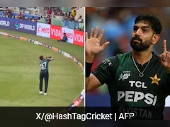 Video: Haris Rauf Makes Provocative Gesture During India Match As Pakistan Stoop To All-Time Low