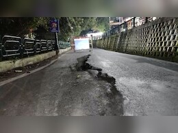50 फीट लंबी दरारें... खतरे में नैनीताल का खूबसूरत मॉल रोड, 5 साल पहले झील में समा गया था बड़ा हिस्सा