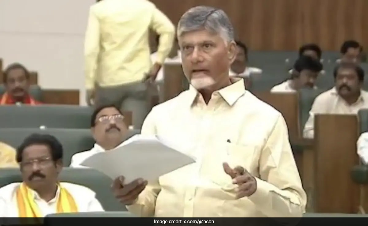 To Replicate Tirumala Temple In Amaravati, Chandrababu Naidu's Rs 250 Crore Plan