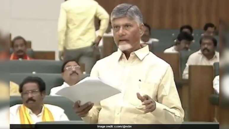 To Replicate Tirumala Temple In Amaravati, Chandrababu Naidu's Rs 250 Crore Plan