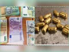 शरीर में छिपाया सोना, बैंकॉक ले जा रहा था विदेशी पैसा, मुंबई एयरपोर्ट पर तस्कर ऐसे धरा गया