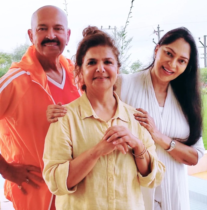 Simi Garewal Wishes Her "Special Youngest Friend" Rakesh Roshan On His 76th Birthday: "Happy Everything"