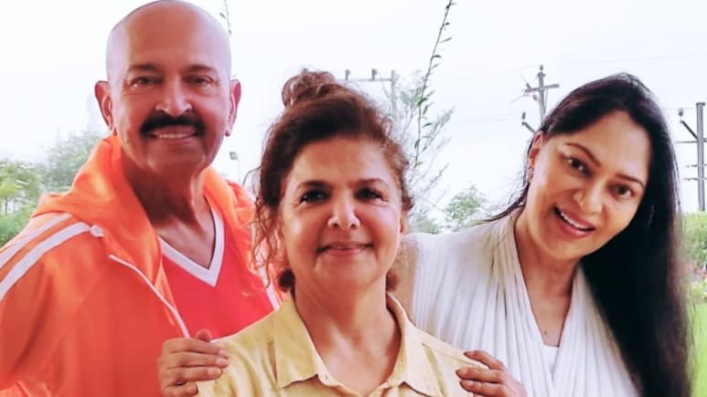 Simi Garewal Wishes Her "Special Youngest Friend" Rakesh Roshan On His 76th Birthday: "Happy Everything"