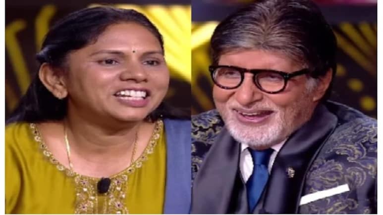 KBC17: दृष्टिबाधित IAS महिला कंटेस्टेंट ने अमिताभ बच्चन के लिए कही ये बात, सुनकर भावुक हुए बिग बी