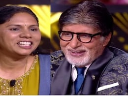 KBC17: दृष्टिबाधित IAS महिला कंटेस्टेंट ने अमिताभ बच्चन के लिए कही ये बात, सुनकर भावुक हुए बिग बी KBC17: दृष्टिबाधित IAS महिला कंटेस्टेंट ने अमिताभ बच्चन के लिए कही ये बात, सुनकर भावुक हुए बिग बी