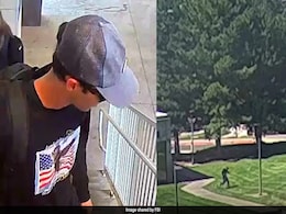 New Video Shows Charlie Kirk Shooter Jumping Off College Roof, Fleeing Scene New Video Shows Charlie Kirk Shooter Jumping Off College Roof, Fleeing Scene