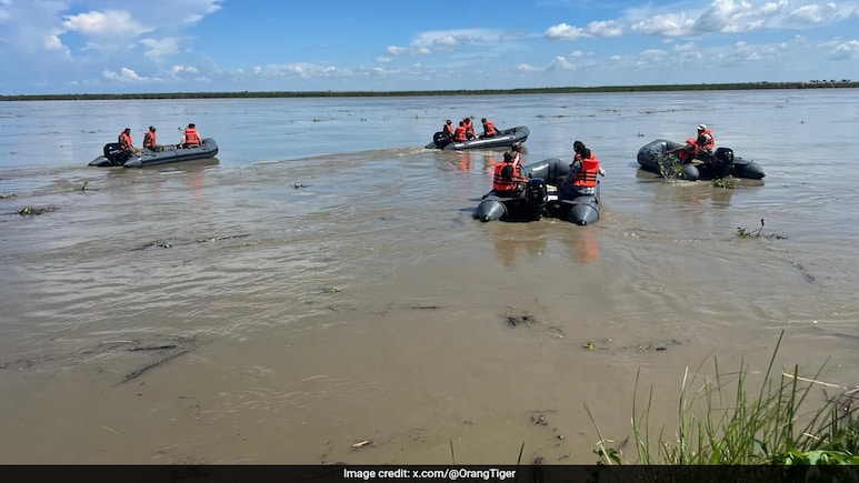 Second Wave Of Floods Hits Assam, Over 22,000 Affected, 2 Dead In Golaghat Second Wave Of Floods Hits Assam, Over 22,000 Affected, 2 Dead In Golaghat